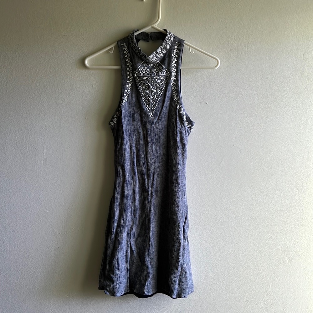 Halter top dress